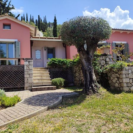 La Casa Rossa Villa Áyios Nikítas Eksteriør bilde