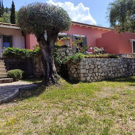 La Casa Rossa Villa Áyios Nikítas Eksteriør bilde