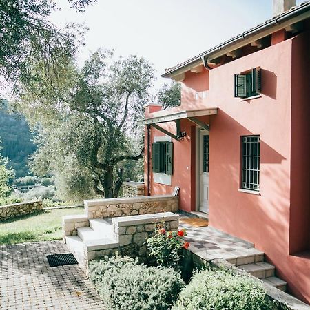 La Casa Rossa Villa Áyios Nikítas Eksteriør bilde