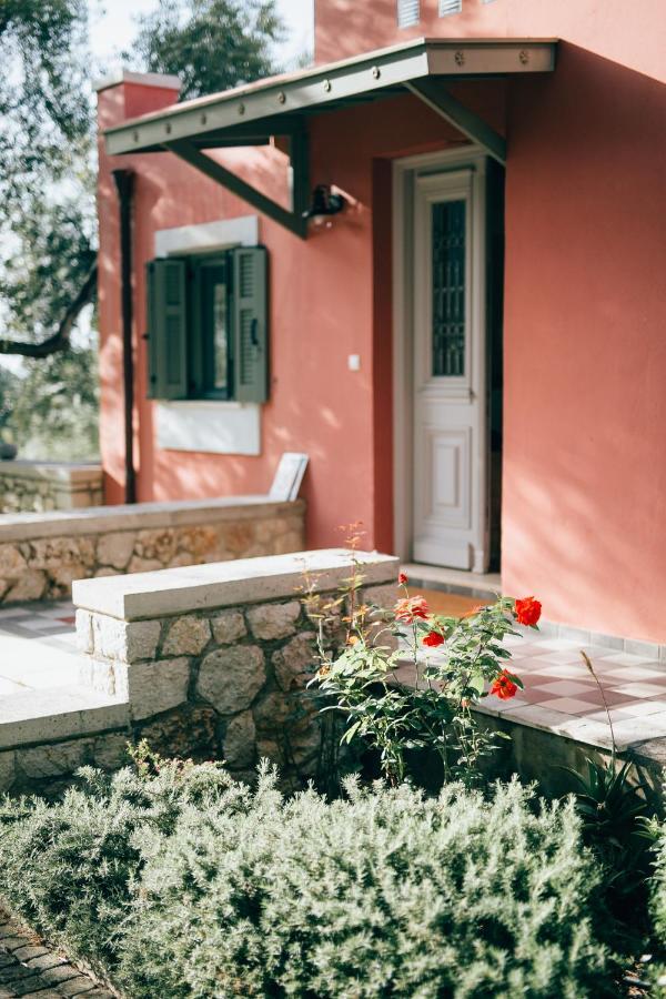 La Casa Rossa Villa Áyios Nikítas Eksteriør bilde