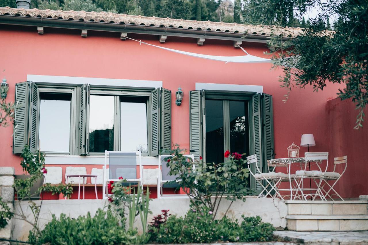 La Casa Rossa Villa Áyios Nikítas Eksteriør bilde