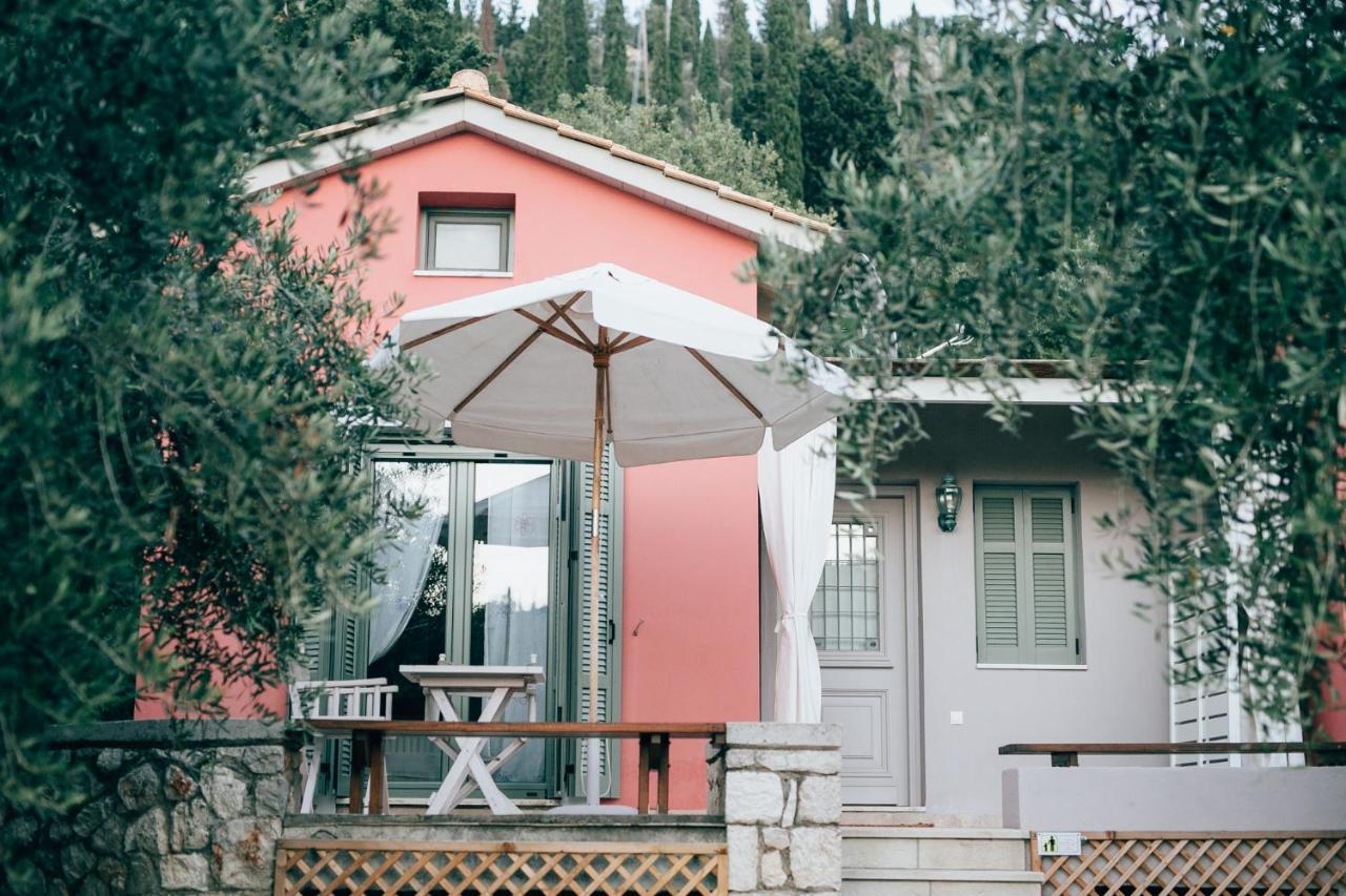 La Casa Rossa Villa Áyios Nikítas Eksteriør bilde
