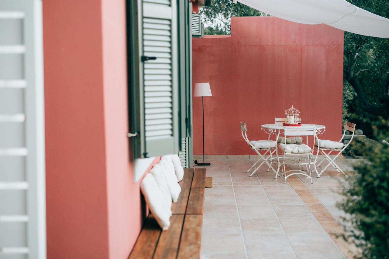 La Casa Rossa Villa Áyios Nikítas Eksteriør bilde