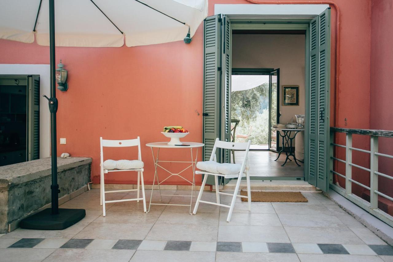 La Casa Rossa Villa Áyios Nikítas Eksteriør bilde