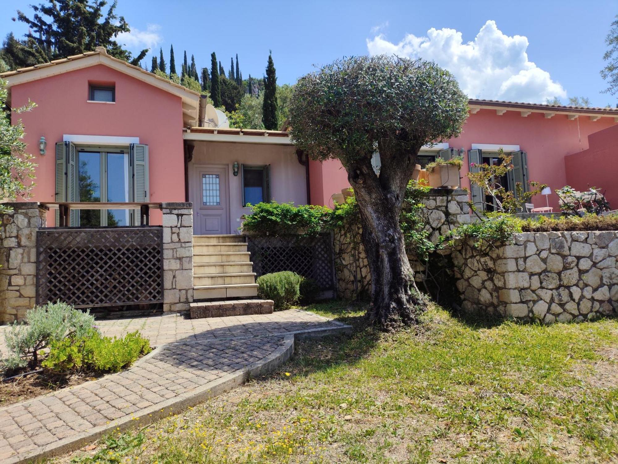 La Casa Rossa Villa Áyios Nikítas Eksteriør bilde
