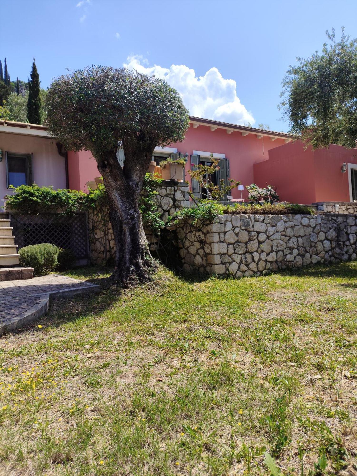 La Casa Rossa Villa Áyios Nikítas Eksteriør bilde