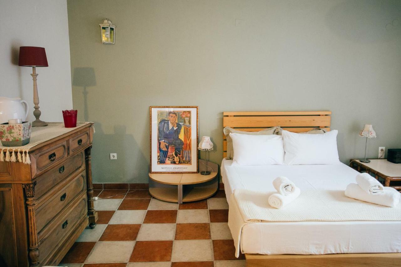 La Casa Rossa Villa Áyios Nikítas Eksteriør bilde