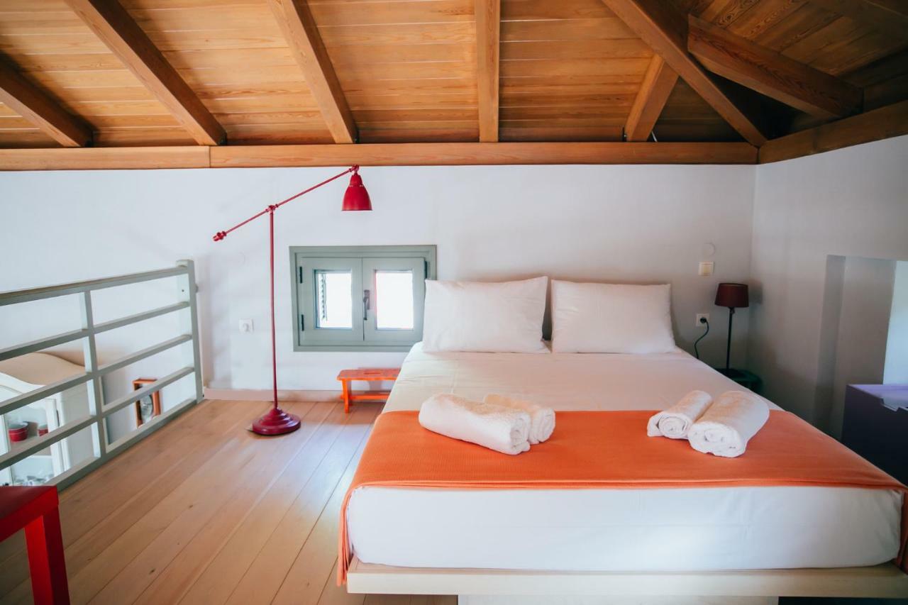 La Casa Rossa Villa Áyios Nikítas Eksteriør bilde