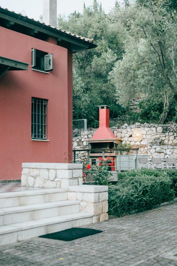 La Casa Rossa Villa Áyios Nikítas Eksteriør bilde