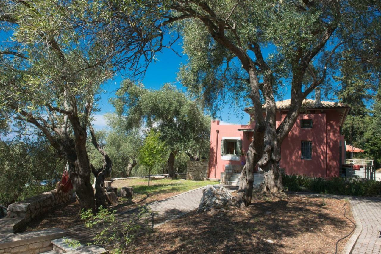 La Casa Rossa Villa Áyios Nikítas Eksteriør bilde