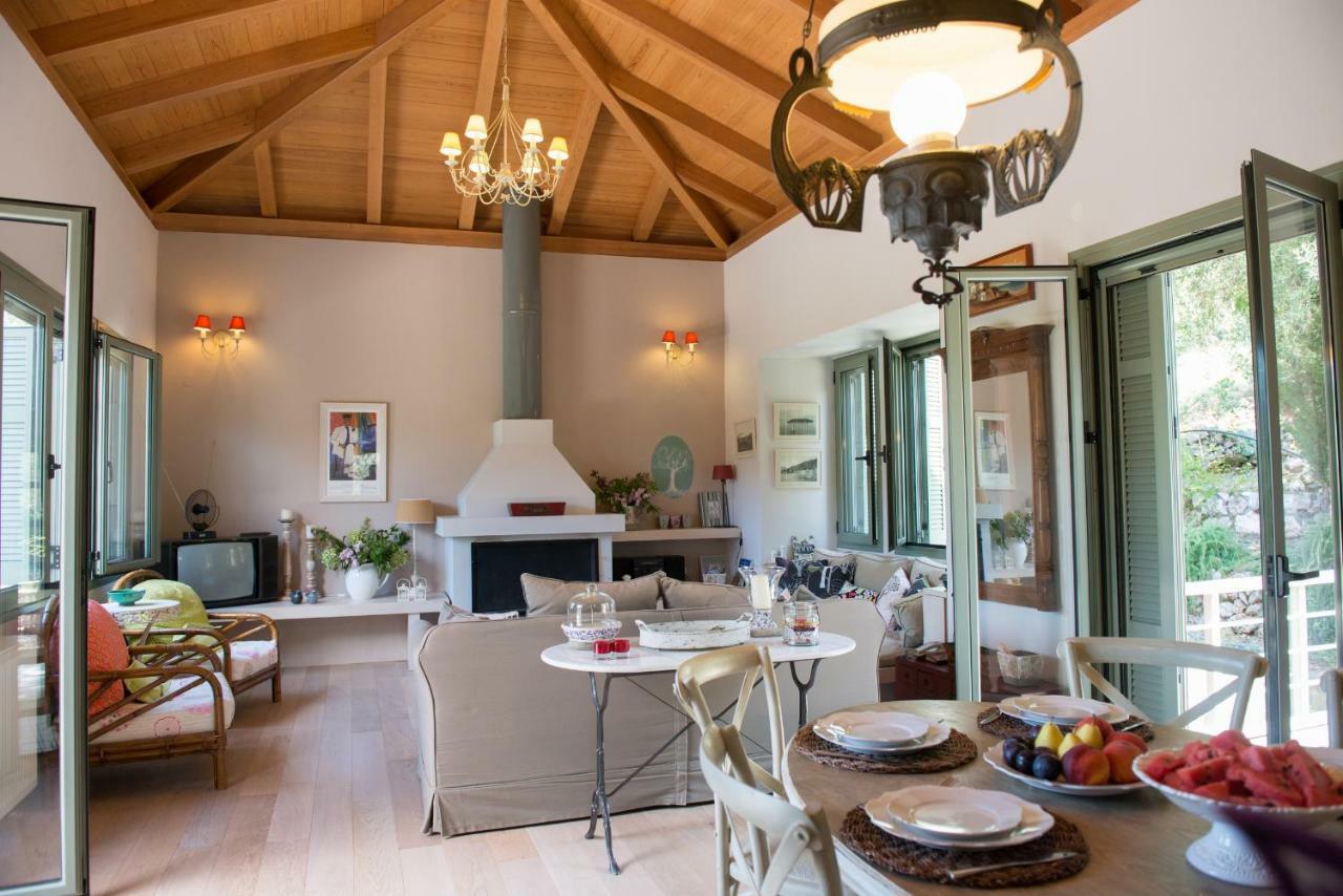 La Casa Rossa Villa Áyios Nikítas Eksteriør bilde