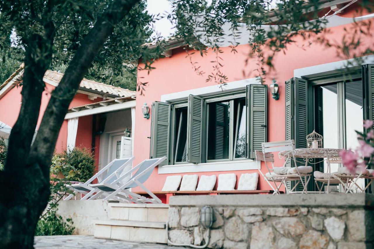 La Casa Rossa Villa Áyios Nikítas Eksteriør bilde
