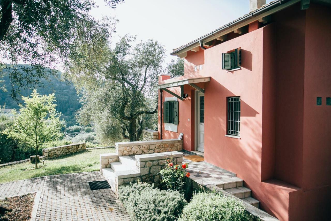 La Casa Rossa Villa Áyios Nikítas Eksteriør bilde