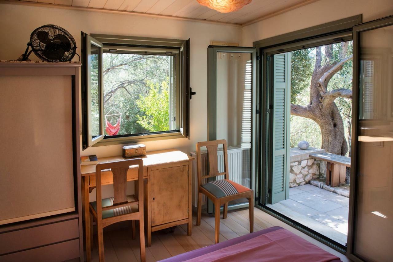 La Casa Rossa Villa Áyios Nikítas Eksteriør bilde